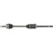 A1 Cardone NEW CV DRIVE AXLE 66-6107 - alternate 1